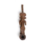 Arte africana Pipe, ChokweAngola.