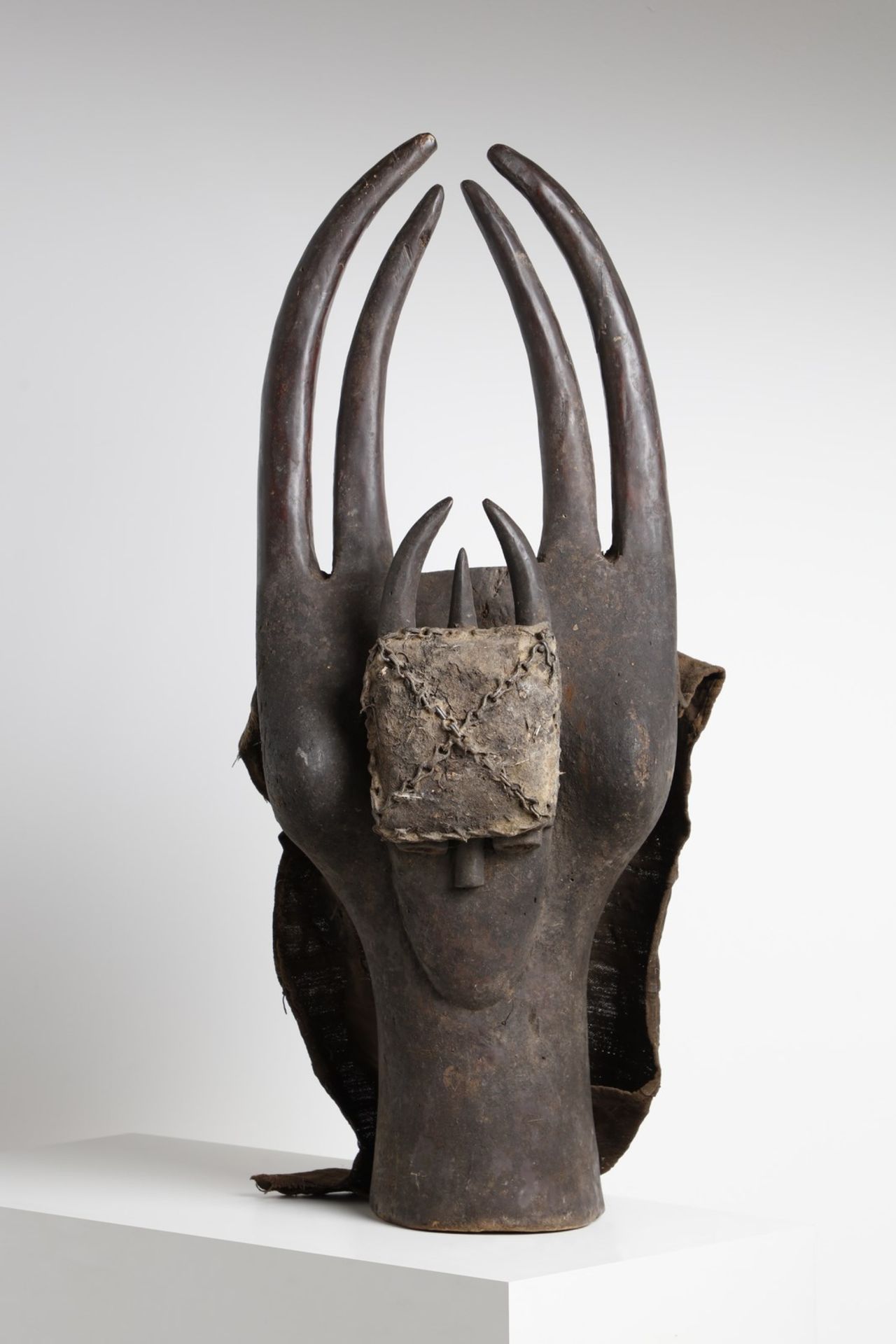 Arte africana Toma (?) helmet mask (?)Guinea / Liberia.