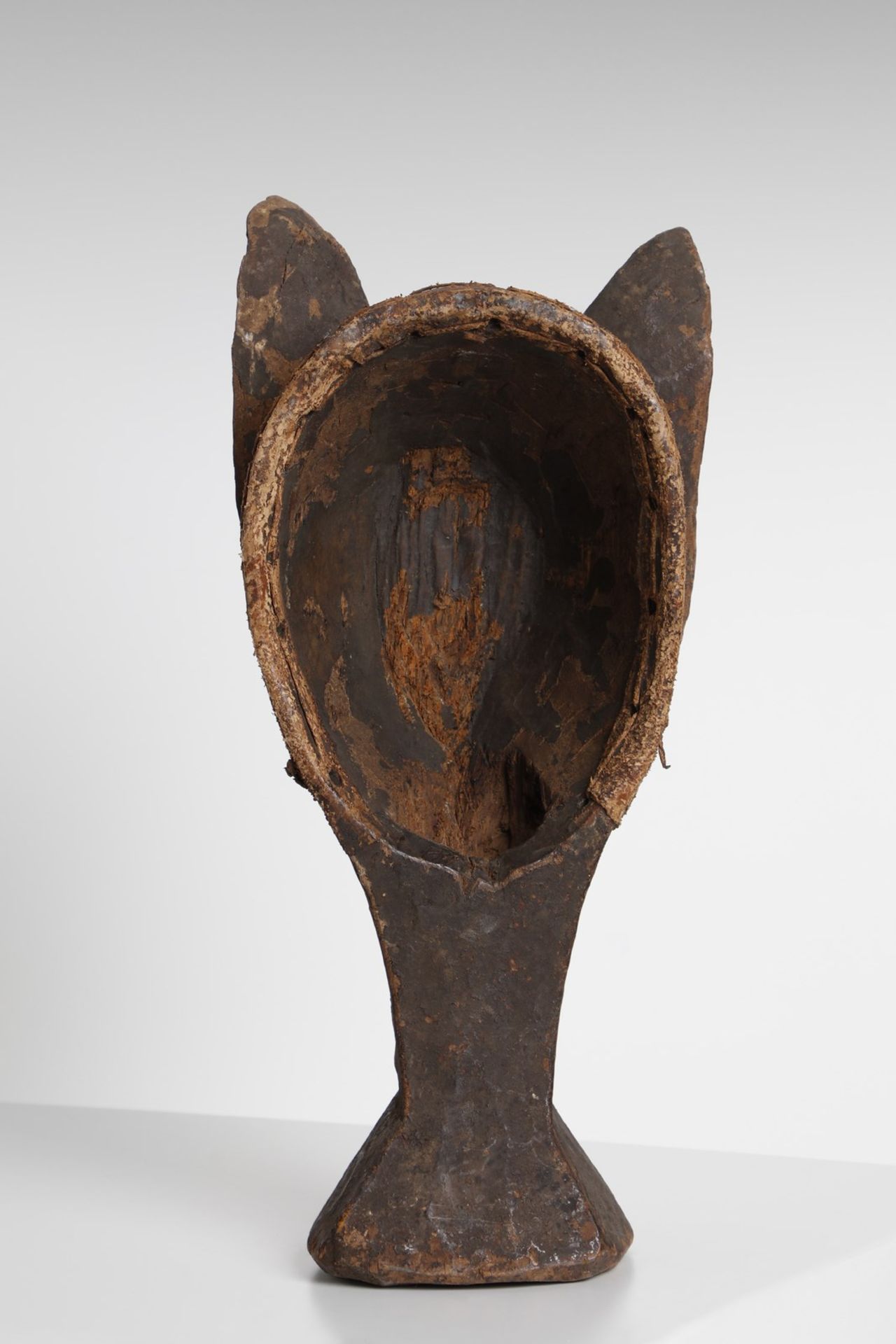 Arte africana Samakun boar mask, BamanaMali. - Image 2 of 4