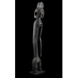 Arte africana Iagalagana female sculpture, MumuyeNigeria.