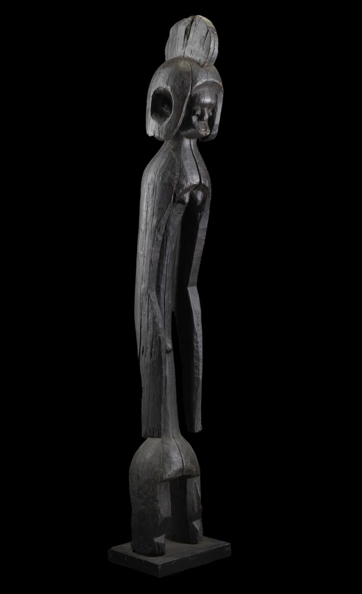 Arte africana Iagalagana female sculpture, MumuyeNigeria.