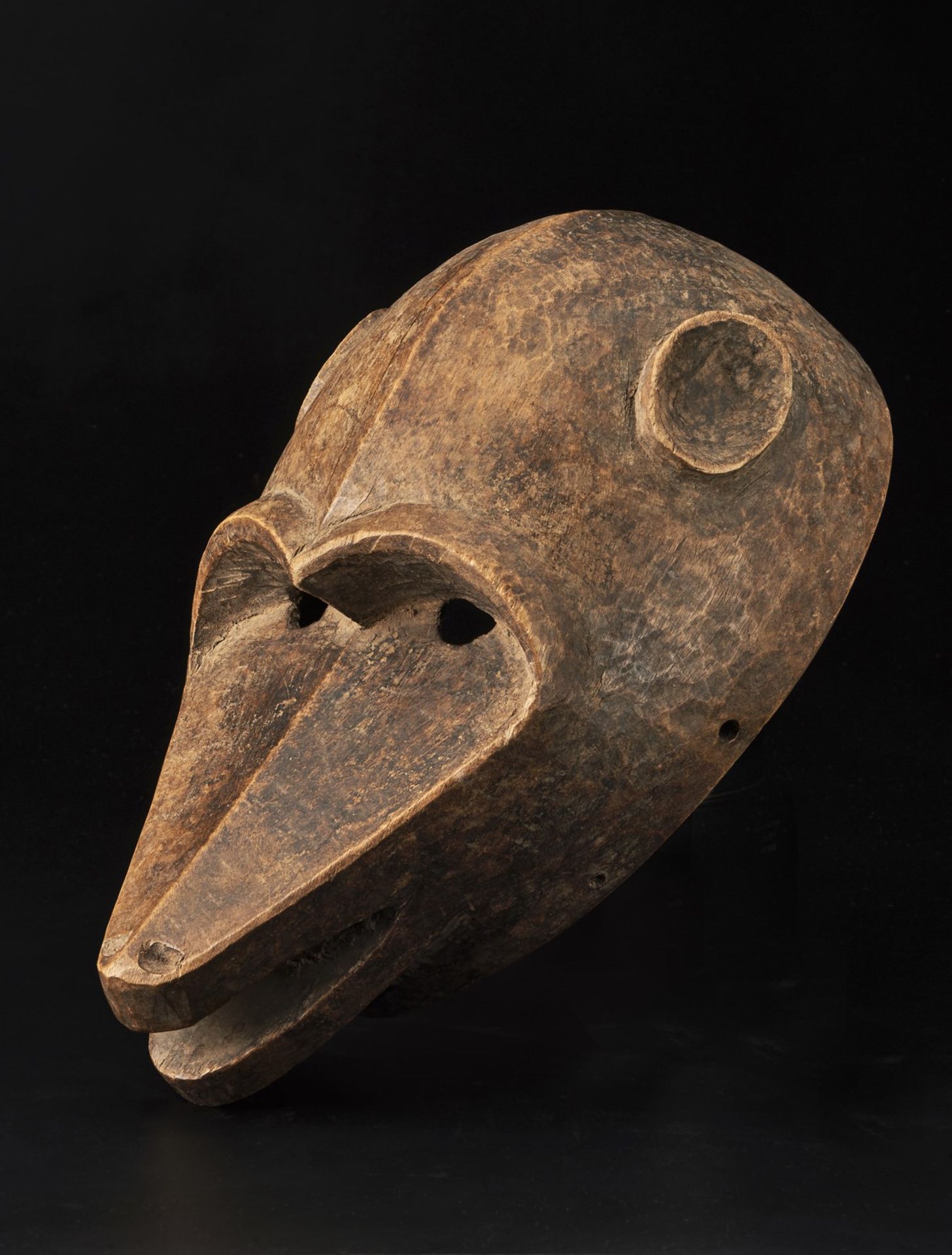 Arte africana Monkey mask N'gon koun, BamanaMali. - Image 3 of 4