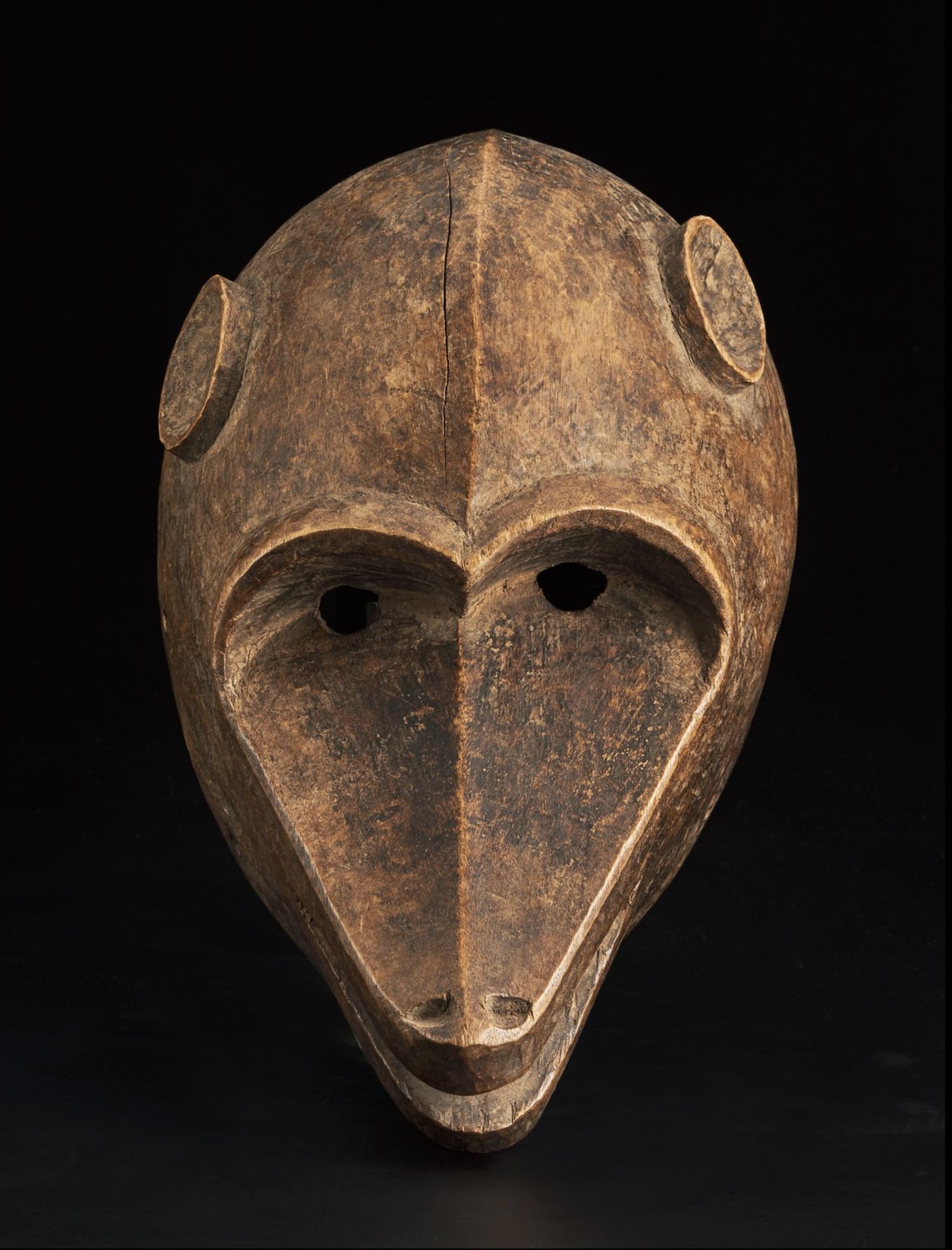 Arte africana Monkey mask N'gon koun, BamanaMali.