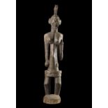 Arte africana Large female figure pombia, SenufoIvory Coast.