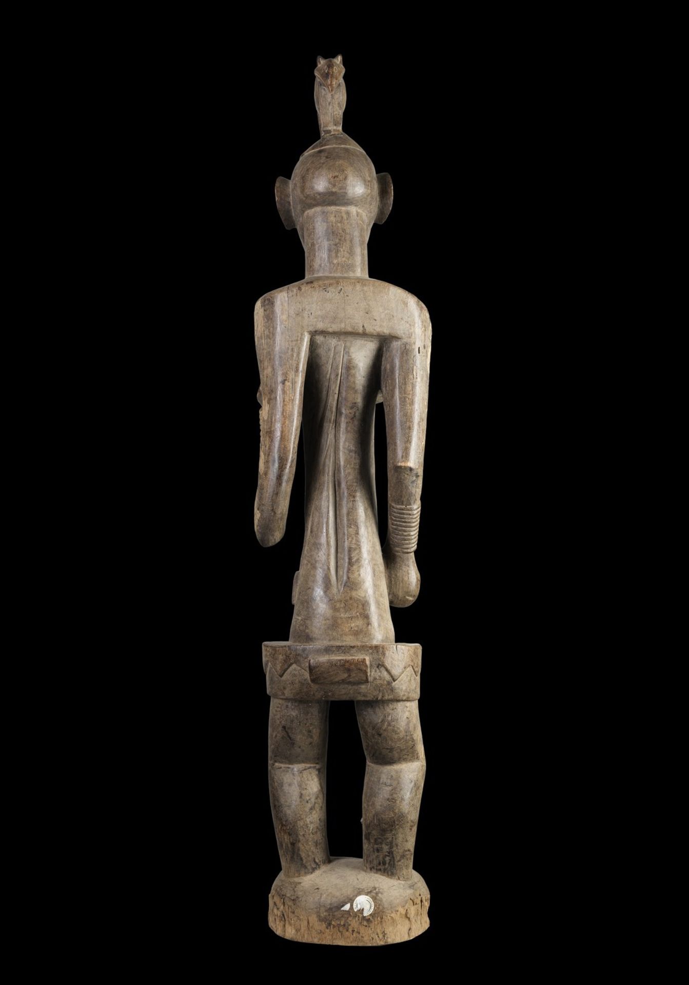 Arte africana Large female figure pombia, SenufoIvory Coast. - Image 4 of 5