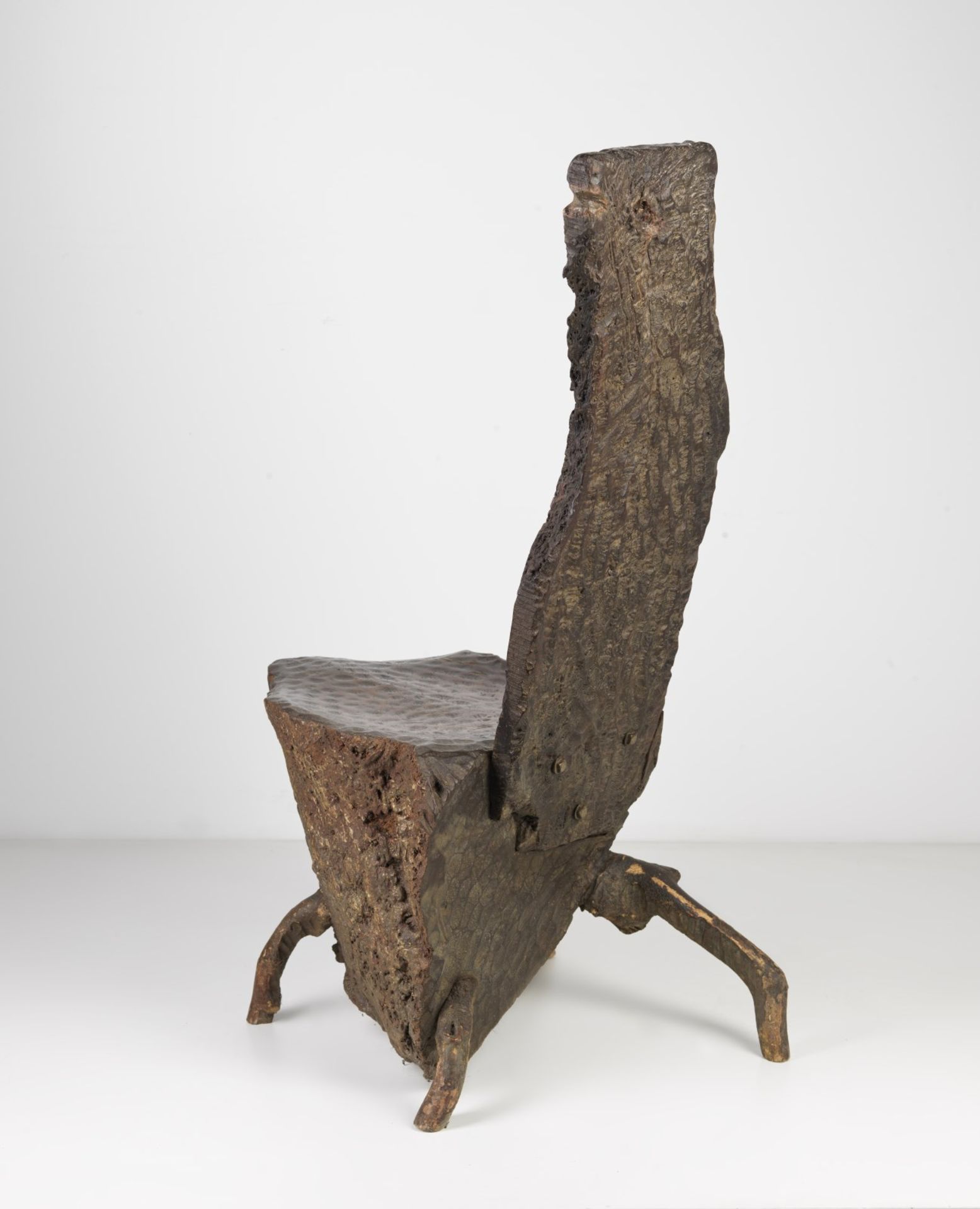 Naturalia A wooden root chair Central Europe, 19th century . - Image 4 of 4
