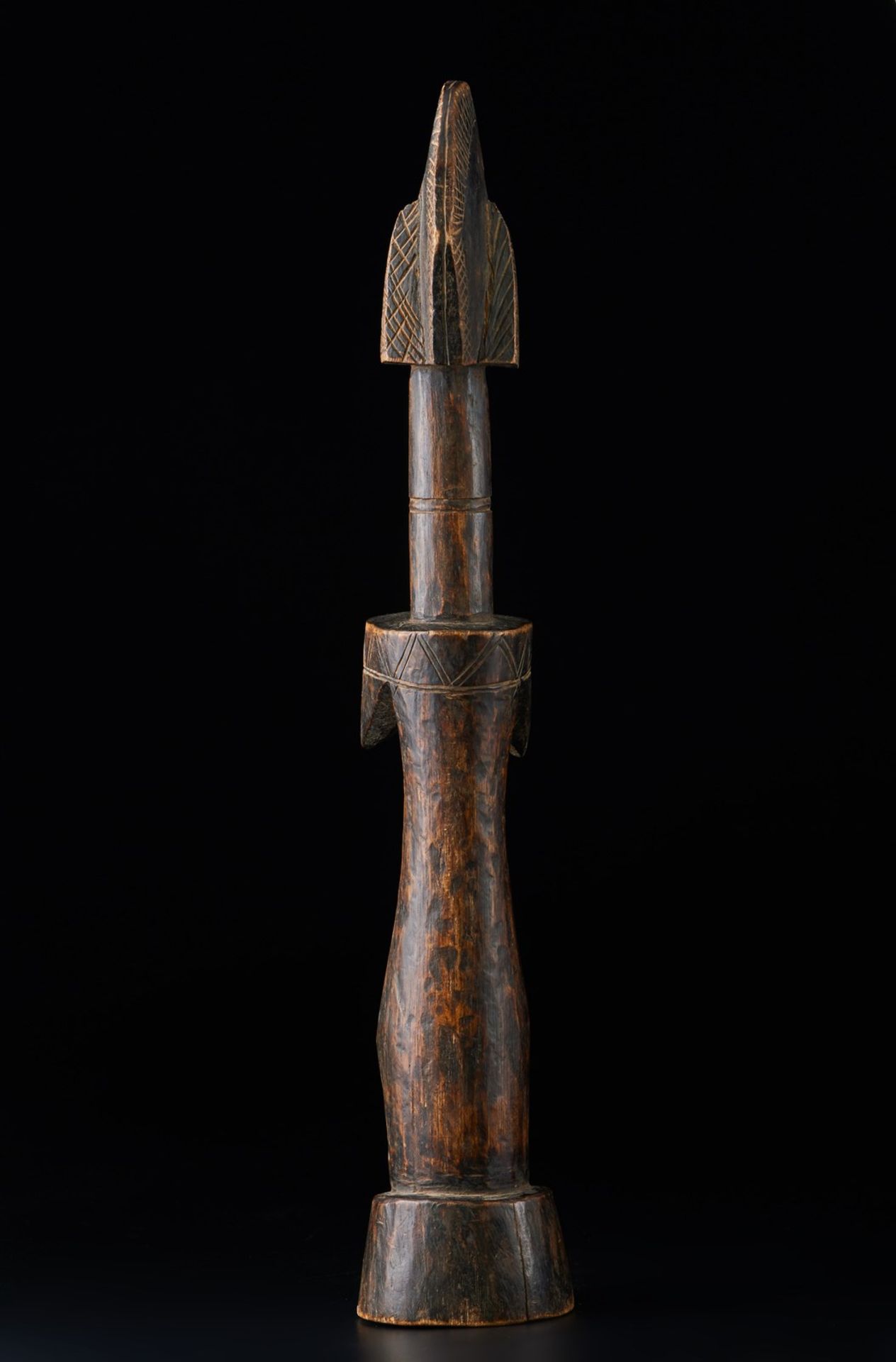 Arte africana Biiga doll, MossiBurkina Faso. - Image 2 of 3