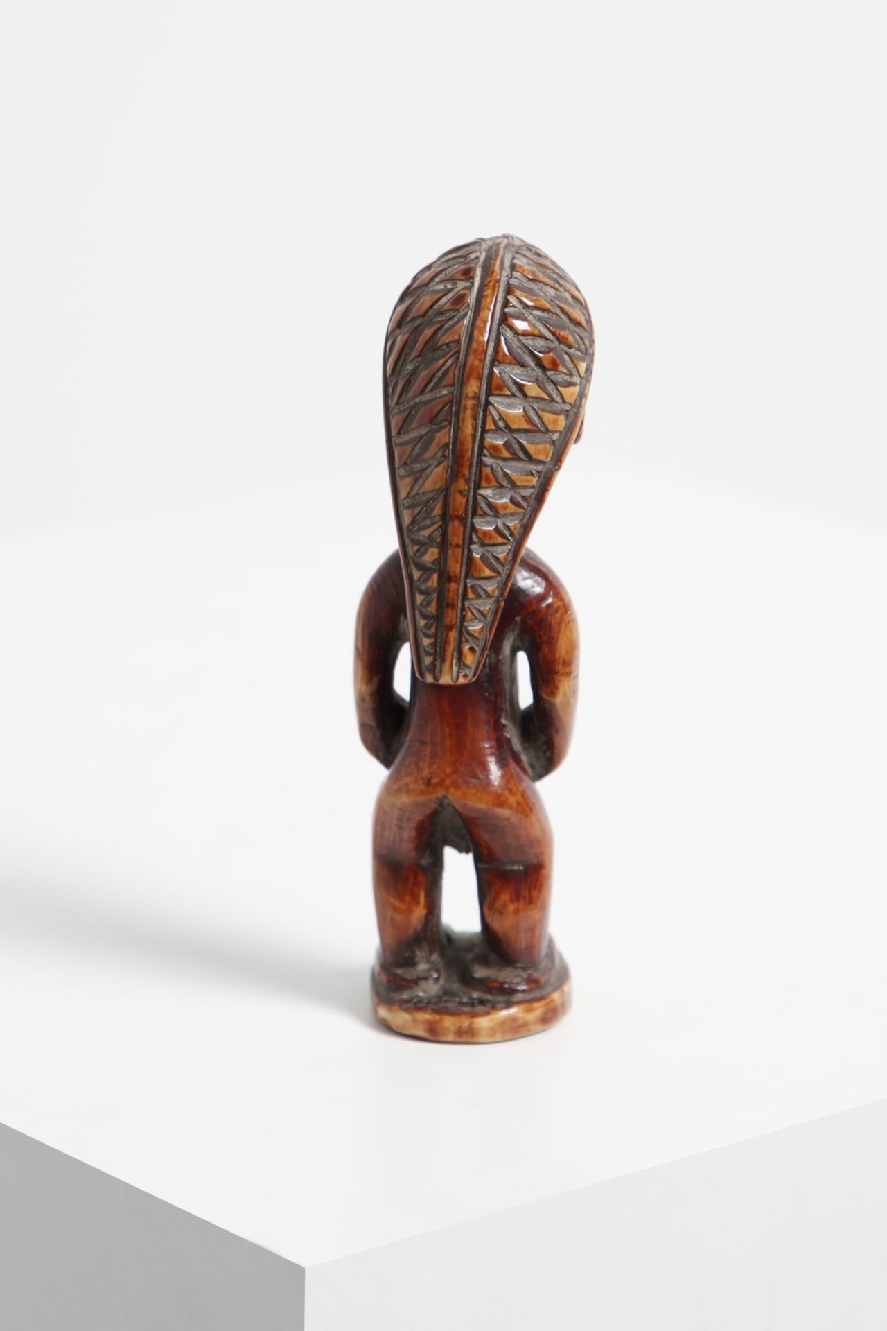 Arte africana Ivory carving, Luba (?)Dem. Reb. of Congo. - Image 2 of 2