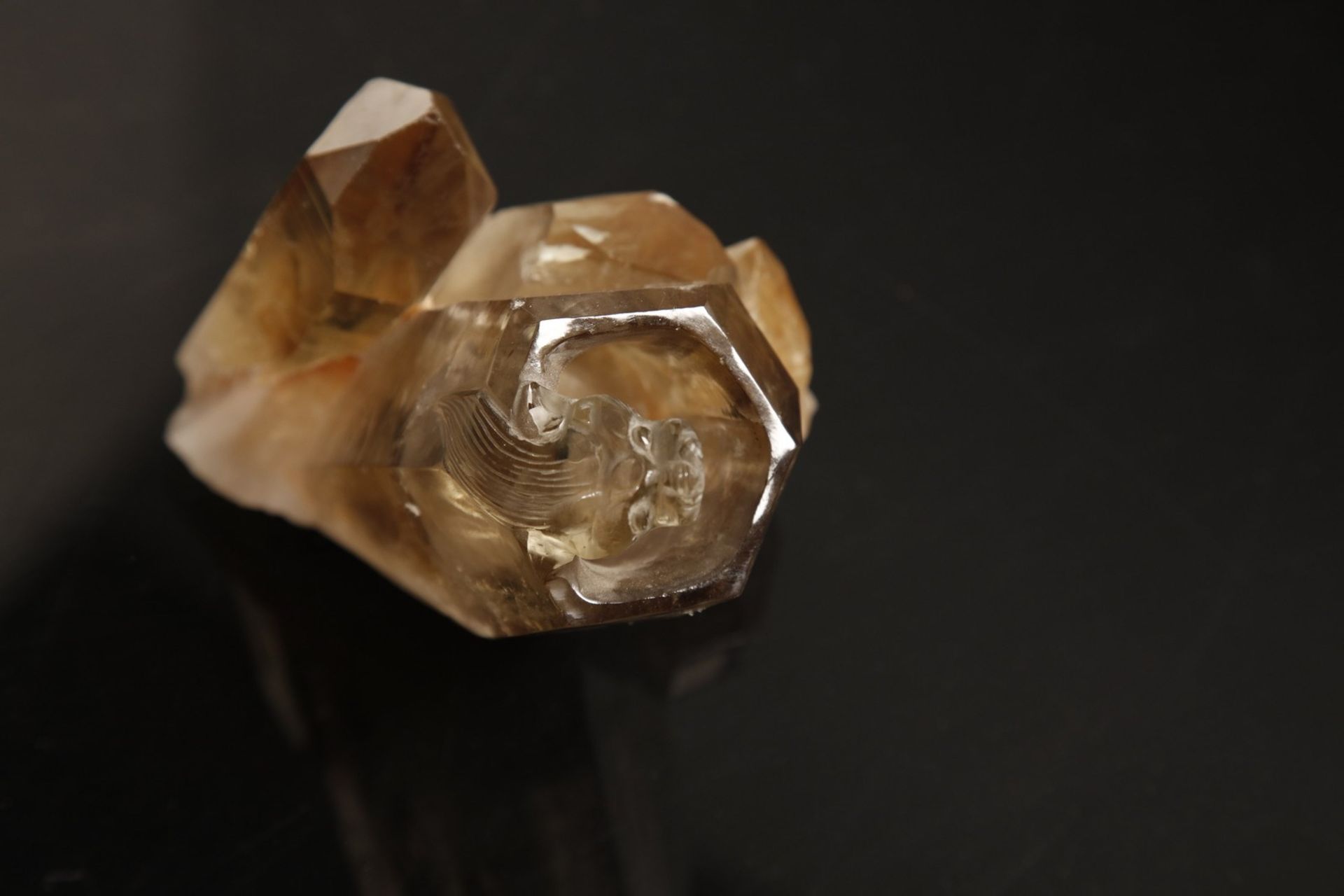 Naturalia A group of quartz crystals Brazil (?) . - Image 3 of 3