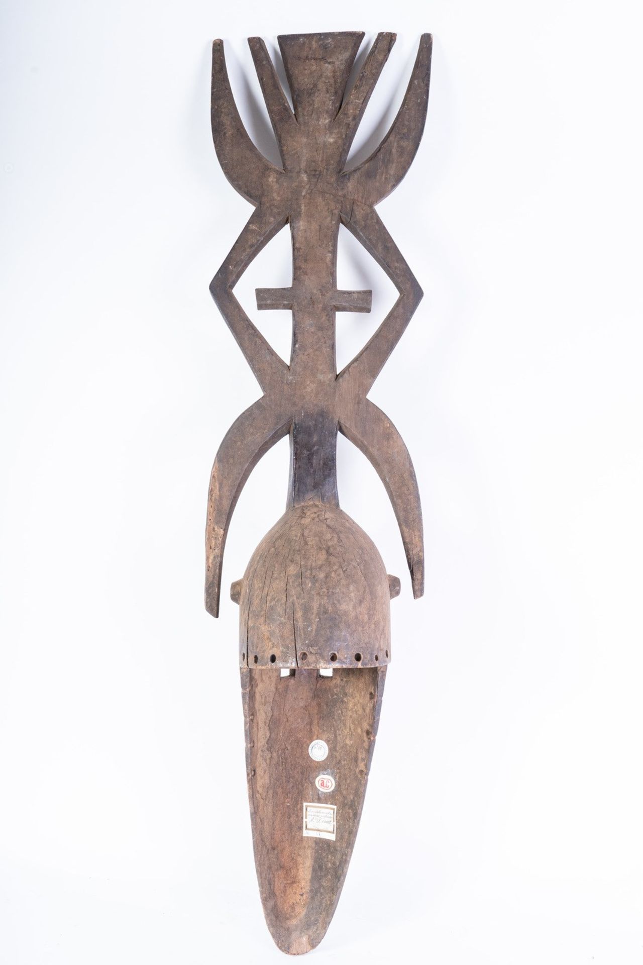 Arte africana Nwenka helmet mask, BoboBurkina Faso. - Image 3 of 3