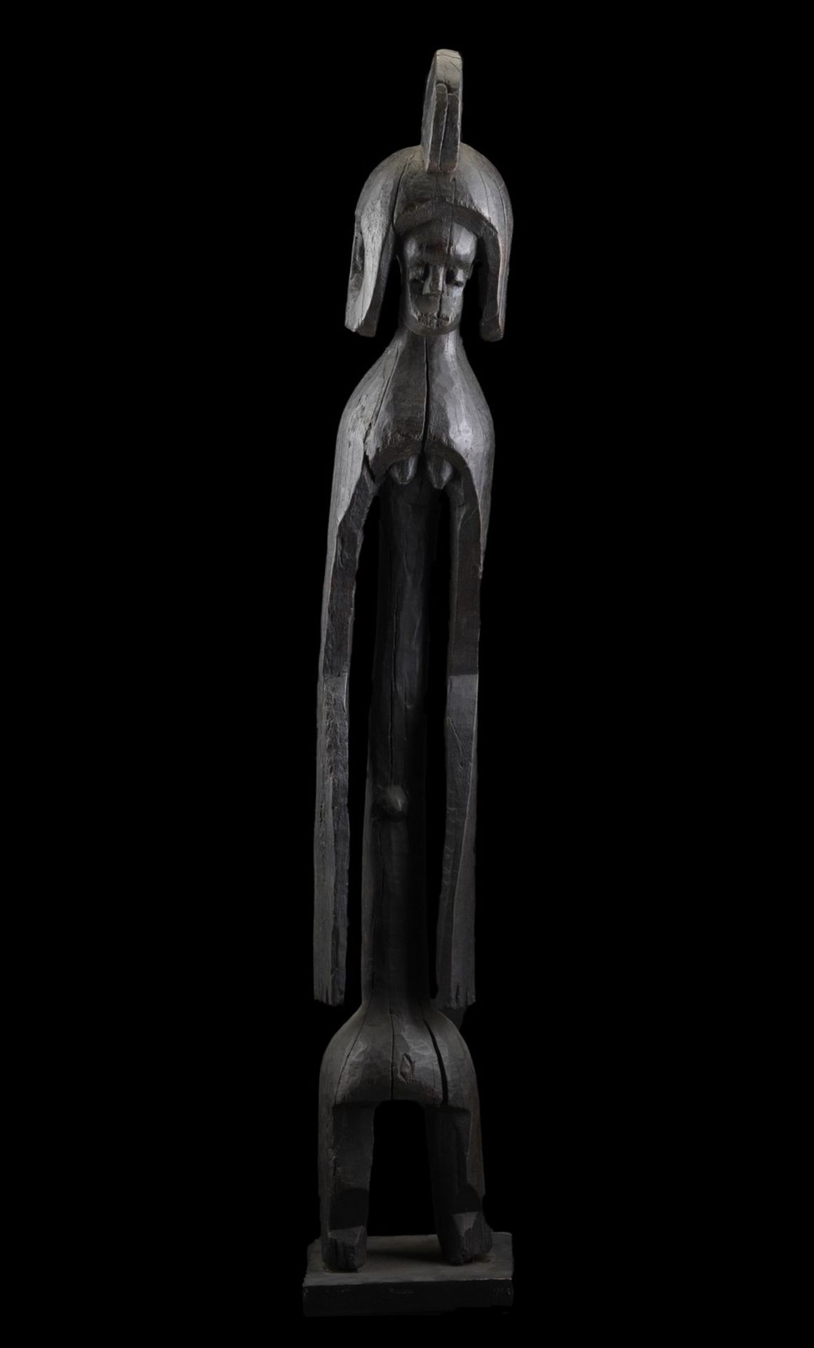 Arte africana Iagalagana female sculpture, MumuyeNigeria. - Image 4 of 4