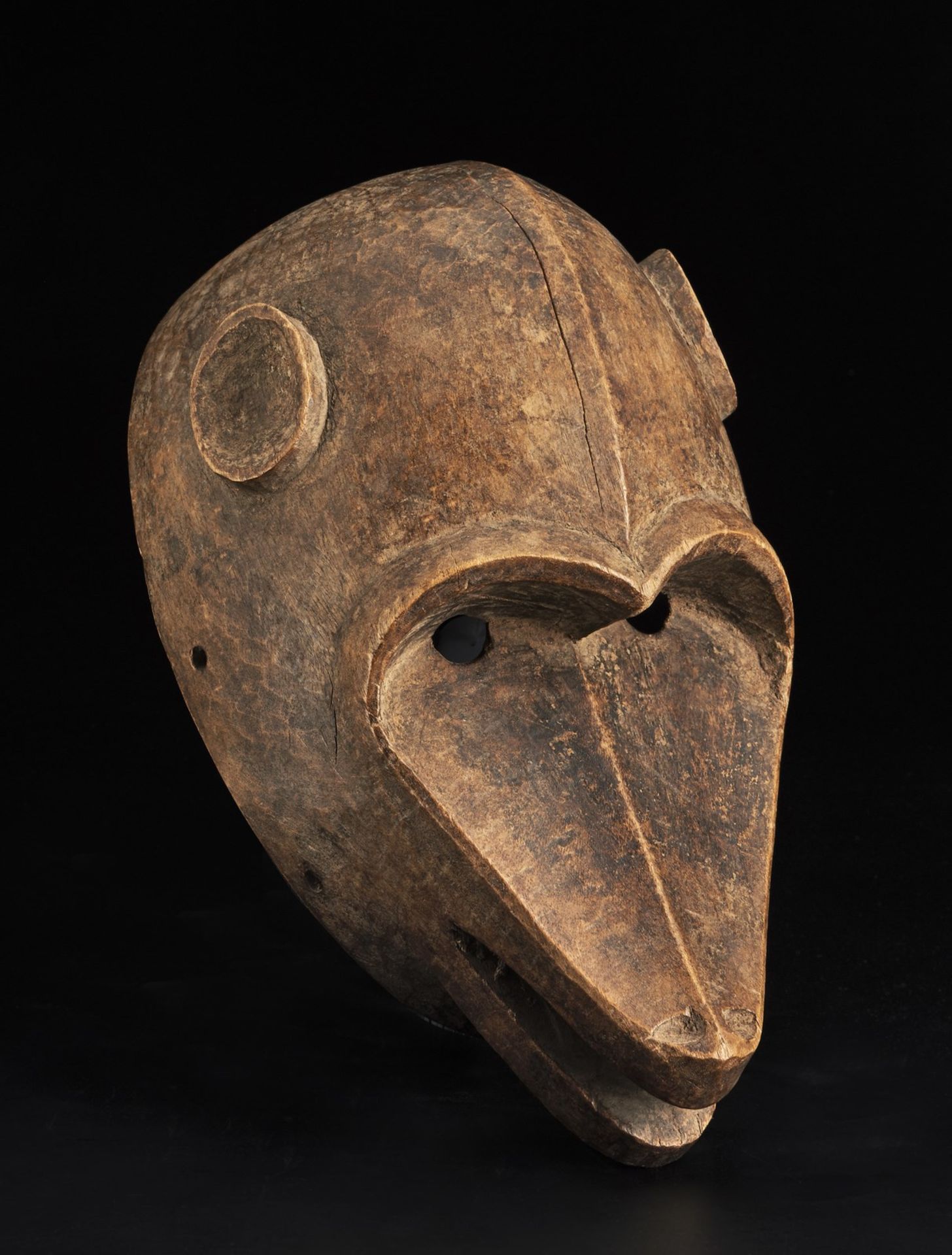 Arte africana Monkey mask N'gon koun, BamanaMali. - Image 2 of 4