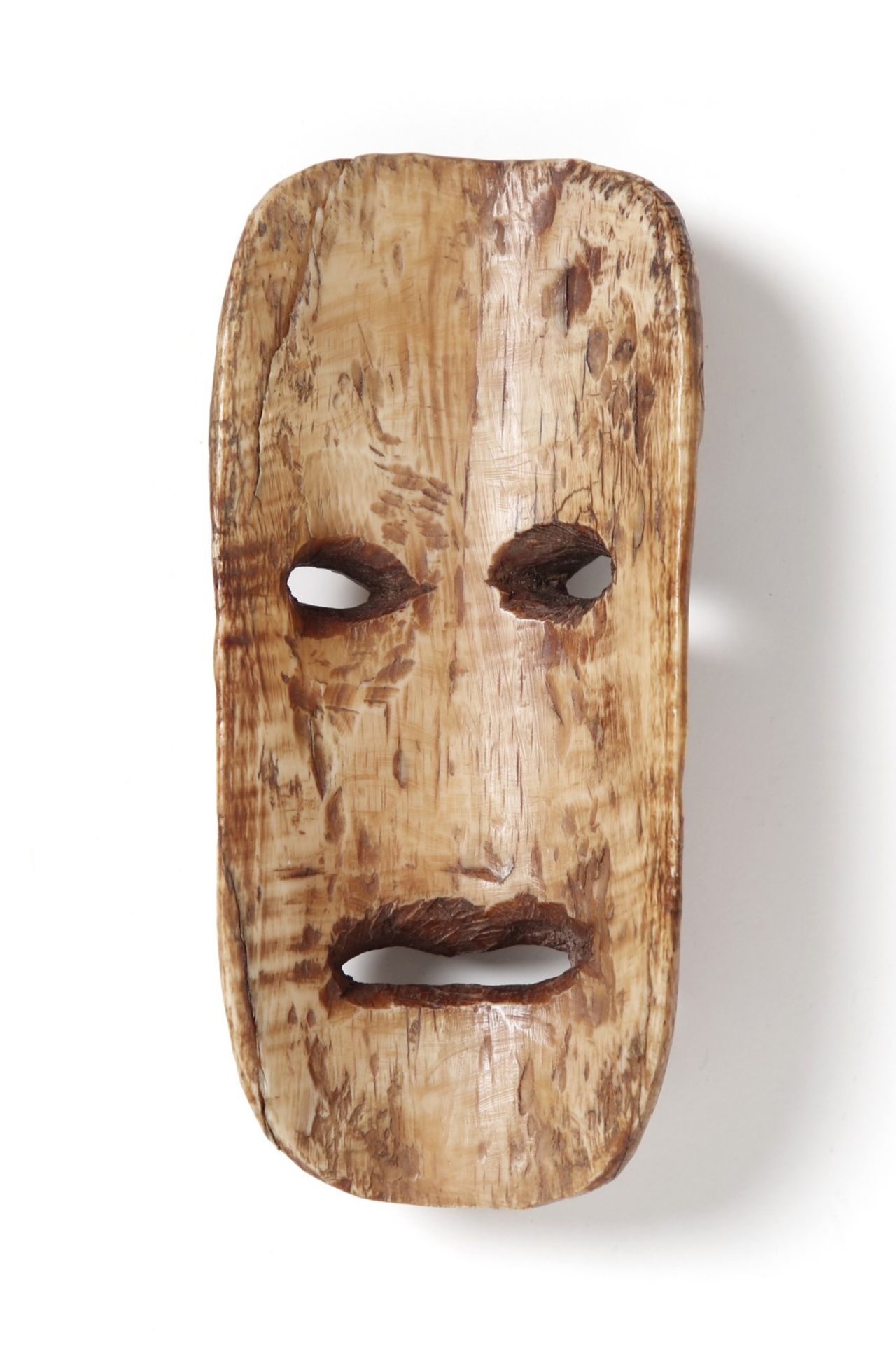 Arte africana An ivory passport Mask, Lega (?)Rep. Dem.Congo. - Bild 2 aus 3