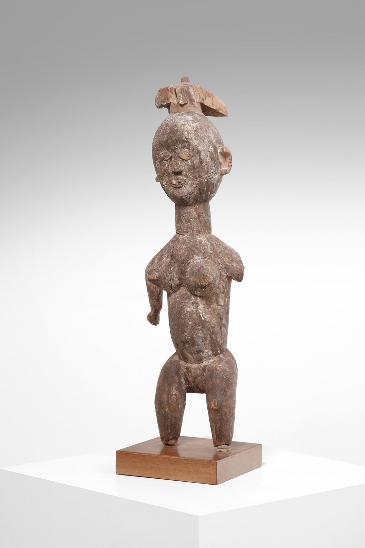 Arte africana A Mossi (?) female figure Burkina Faso.