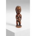 Arte africana Ivory carving, Luba (?)Dem. Reb. of Congo.