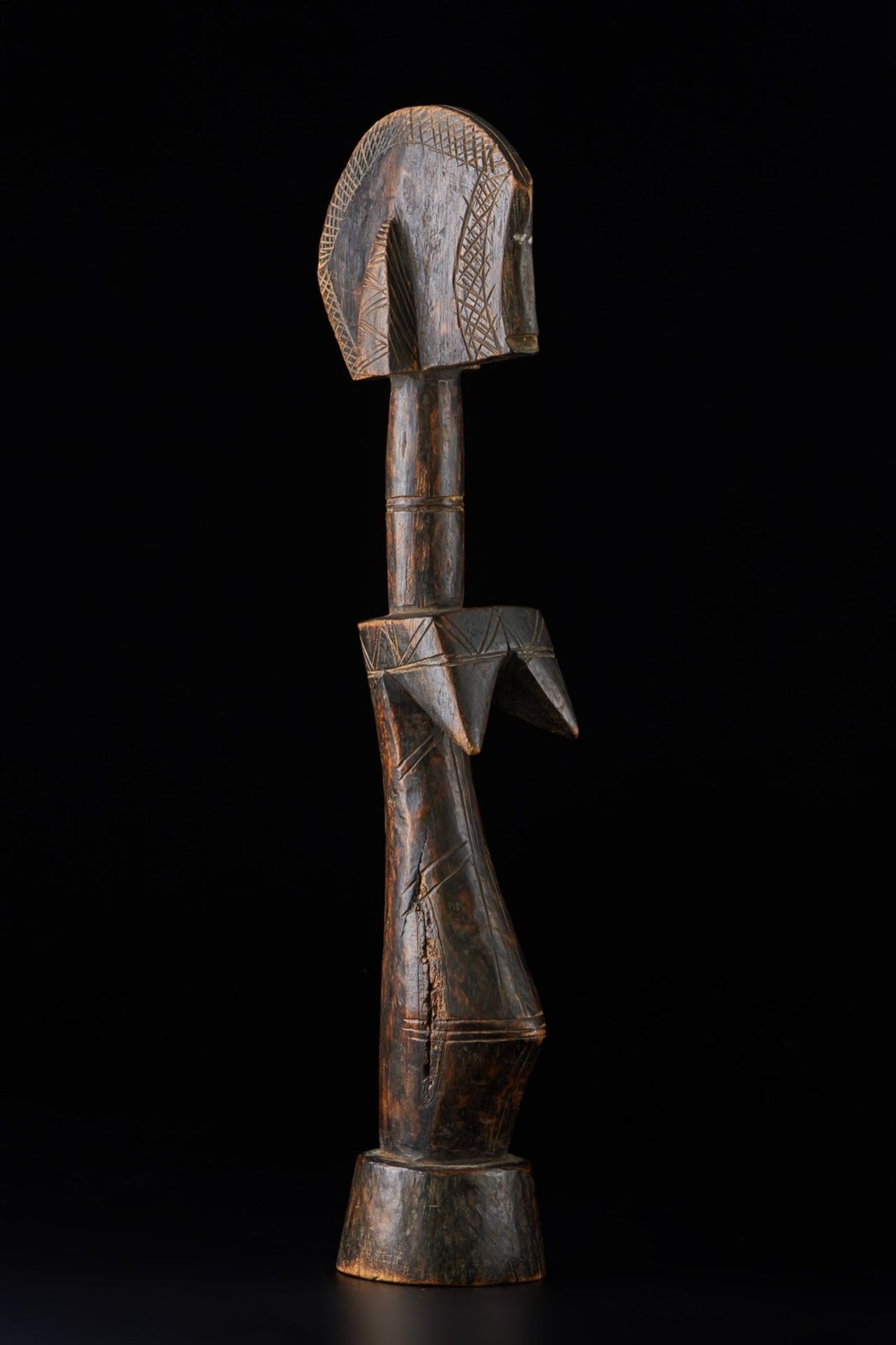 Arte africana Biiga doll, MossiBurkina Faso.