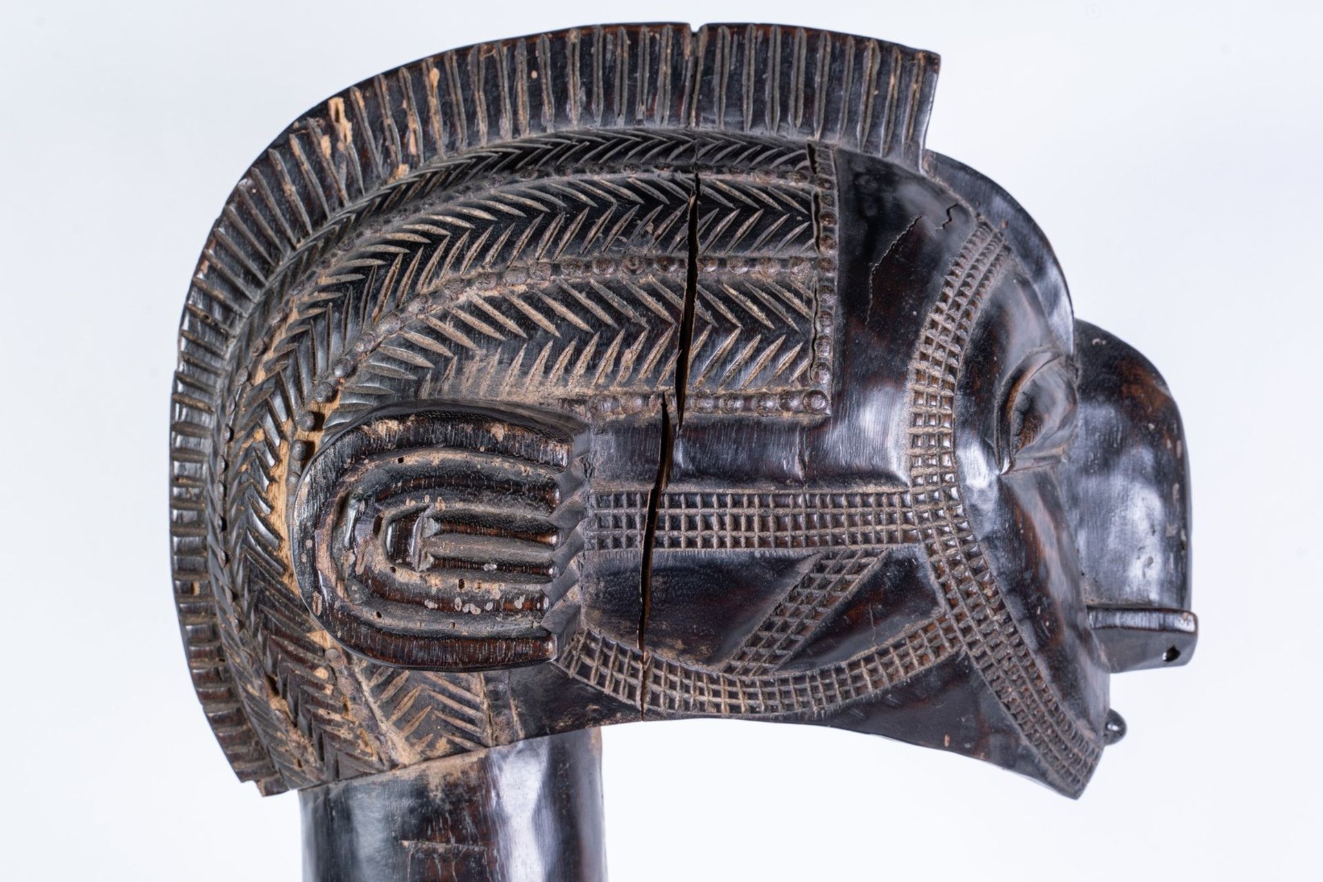 Arte africana Nimba mask, BagaGuinea. - Image 3 of 4