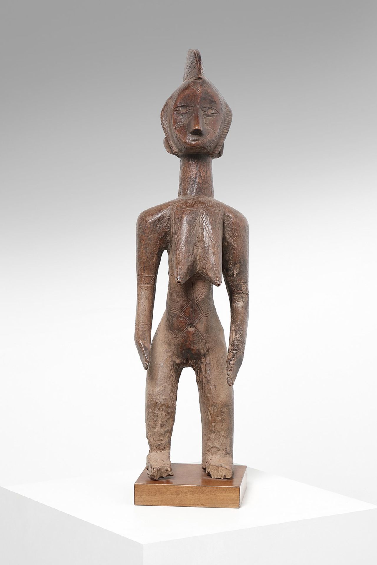 Arte africana Female figure, MossiBurkina Faso. - Image 2 of 4