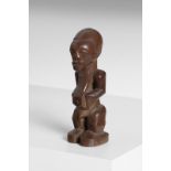 Arte africana Figure of man, SongyeDemocratic Rep. Congo.