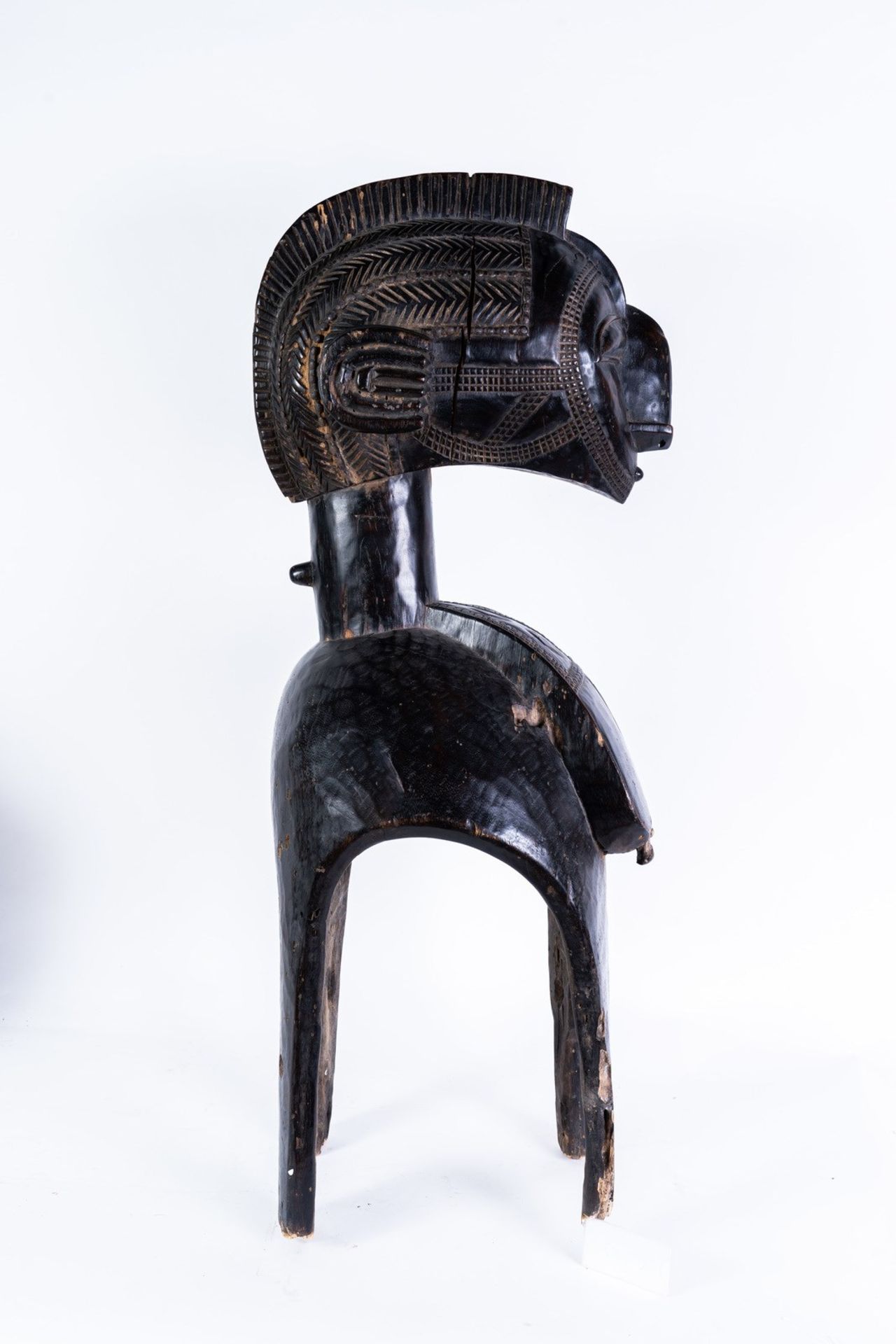 Arte africana Nimba mask, BagaGuinea. - Image 2 of 4