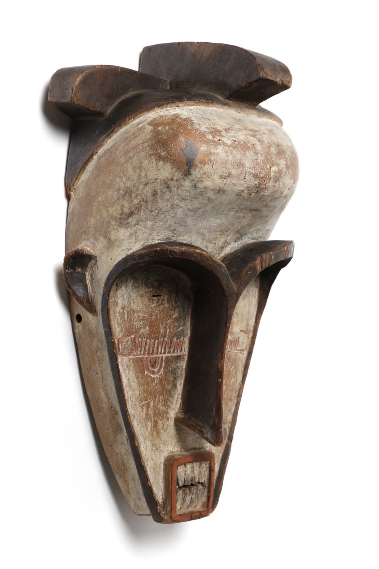 Arte africana Ngil Mask, FangGabon. - Image 2 of 4