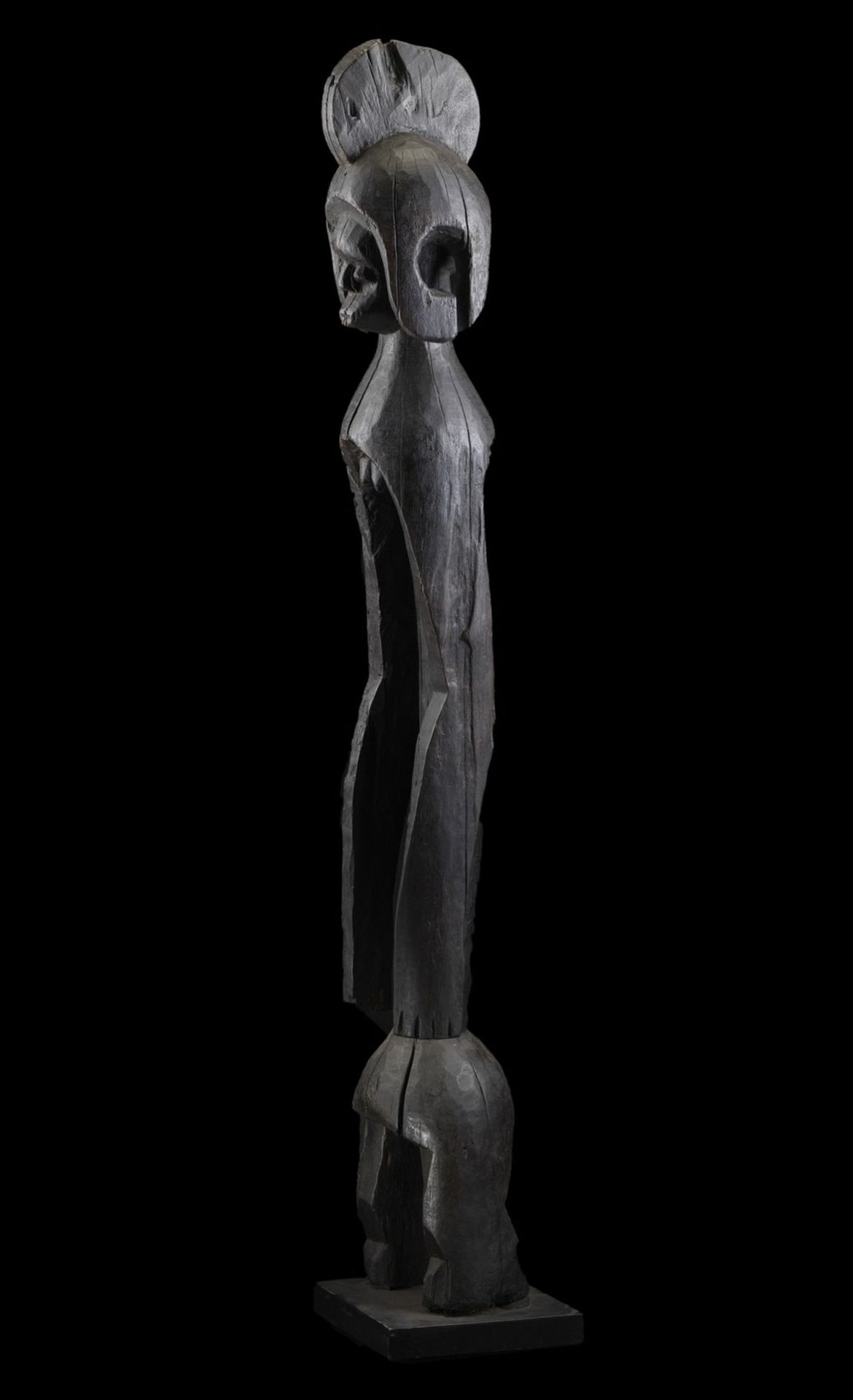 Arte africana Iagalagana female sculpture, MumuyeNigeria. - Image 2 of 4