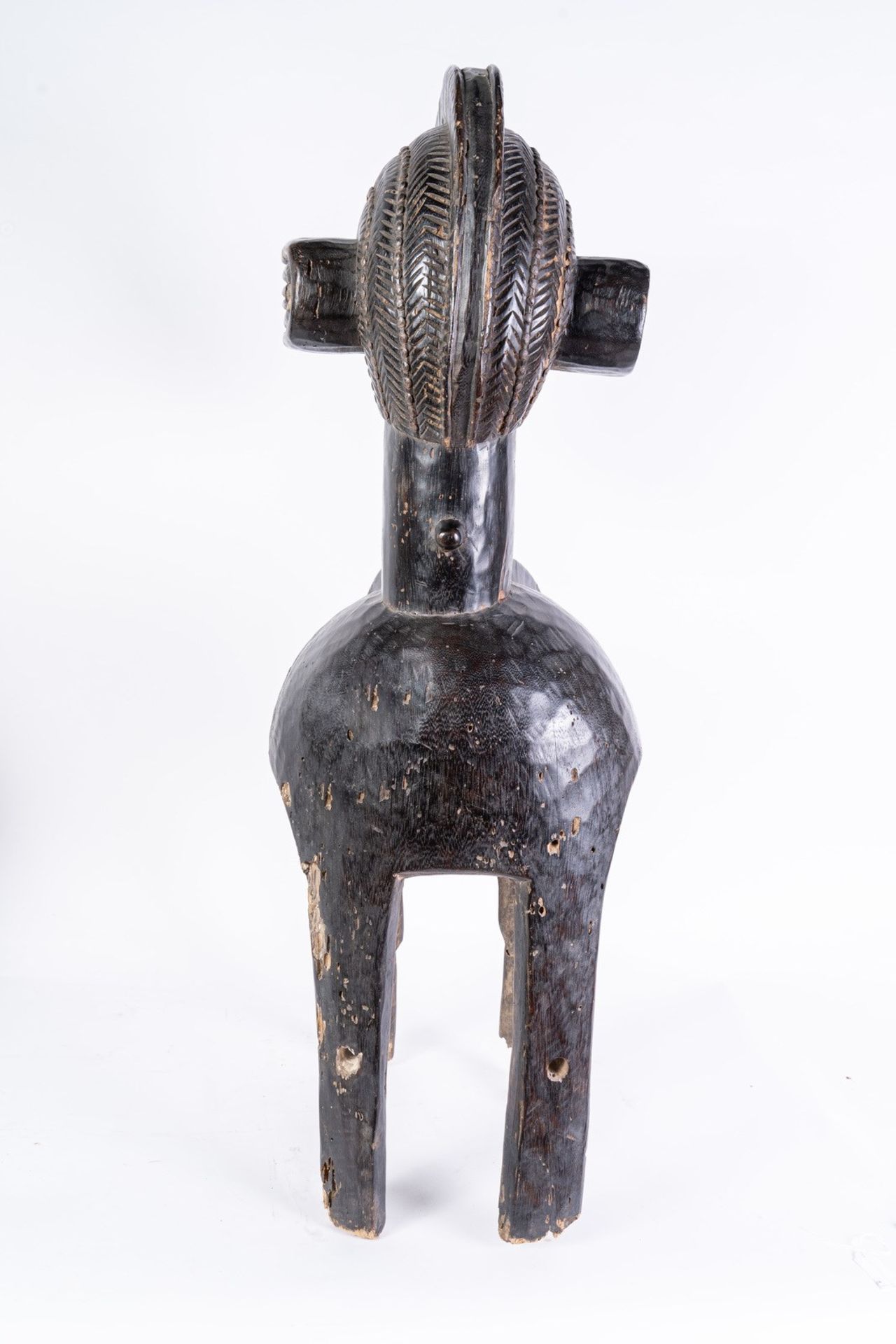 Arte africana Nimba mask, BagaGuinea. - Image 4 of 4