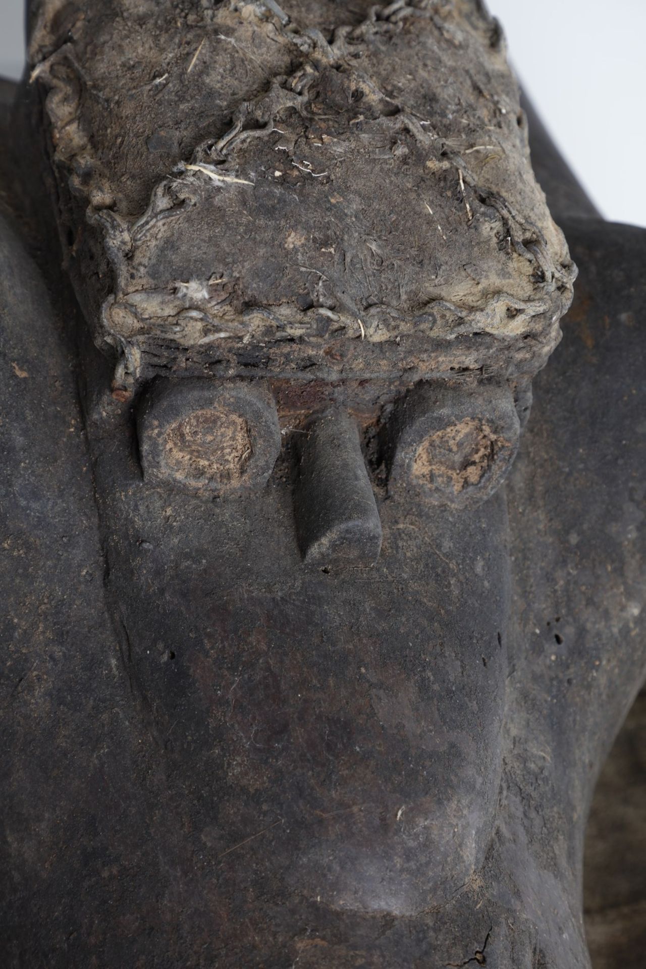 Arte africana Toma (?) helmet mask (?)Guinea / Liberia. - Image 2 of 6