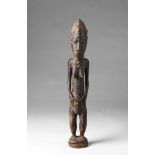 Arte africana Female figure, BauléIvory Coast.