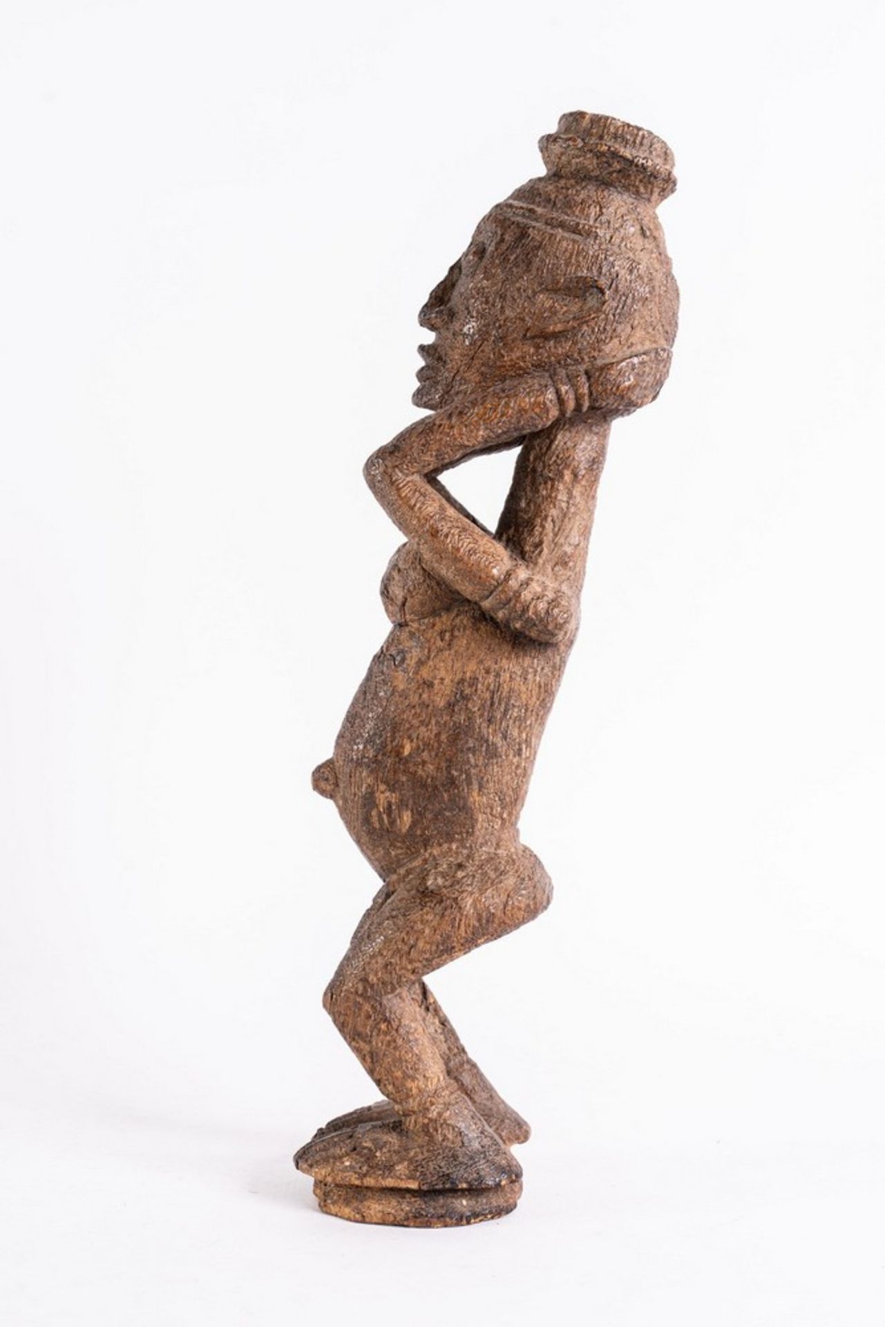Arte africana A standing figure, DogonMali. - Image 2 of 3