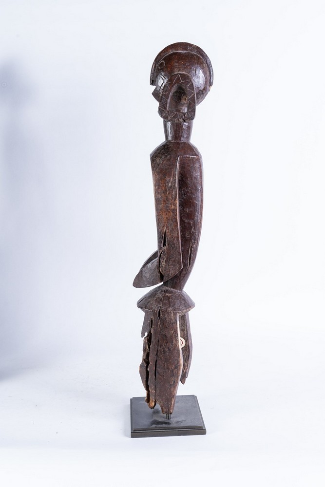 Arte africana Iagalagana female figure, MumuyeNigeria. - Image 2 of 4