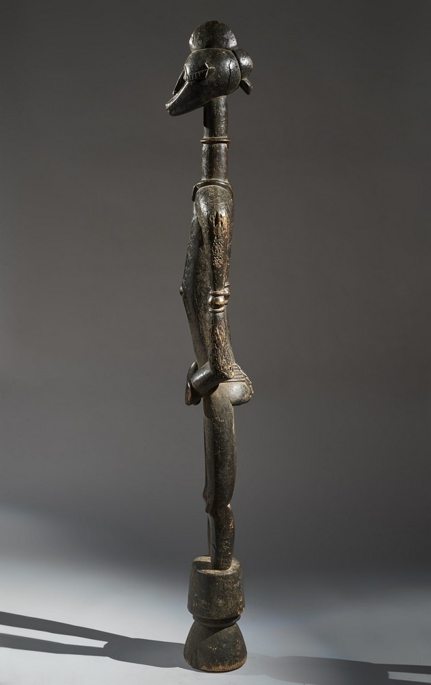 Arte africana Senufo rhythm pounder (Siibele)Ivory Coast. - Image 5 of 7