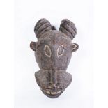 Arte africana Hippopotamus mask, BamumCameroon.