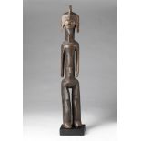 Arte africana A iagalagana female figure Mumuye, Nigeria.