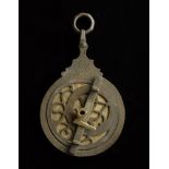 Arte Islamica A brass astrolabe Egypt or Persia, 20th century .