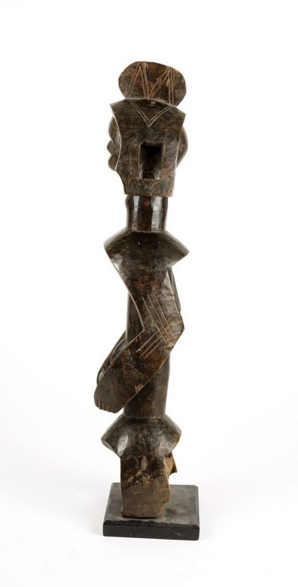 Arte africana Iagalagana female figure, MumuyeNigeria. - Image 3 of 3