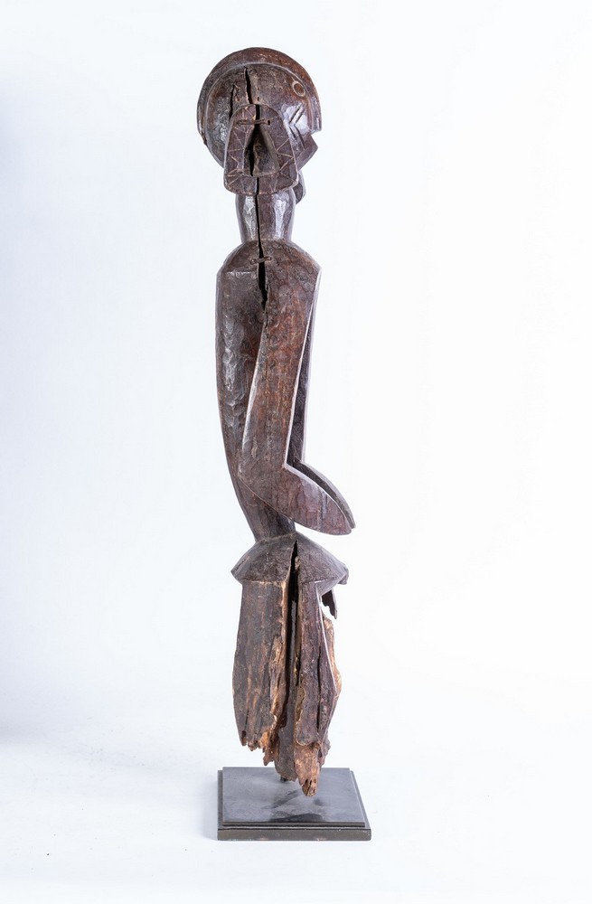 Arte africana Iagalagana female figure, MumuyeNigeria. - Image 3 of 4