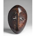 Arte africana Monkey mask, ChokweAngola.