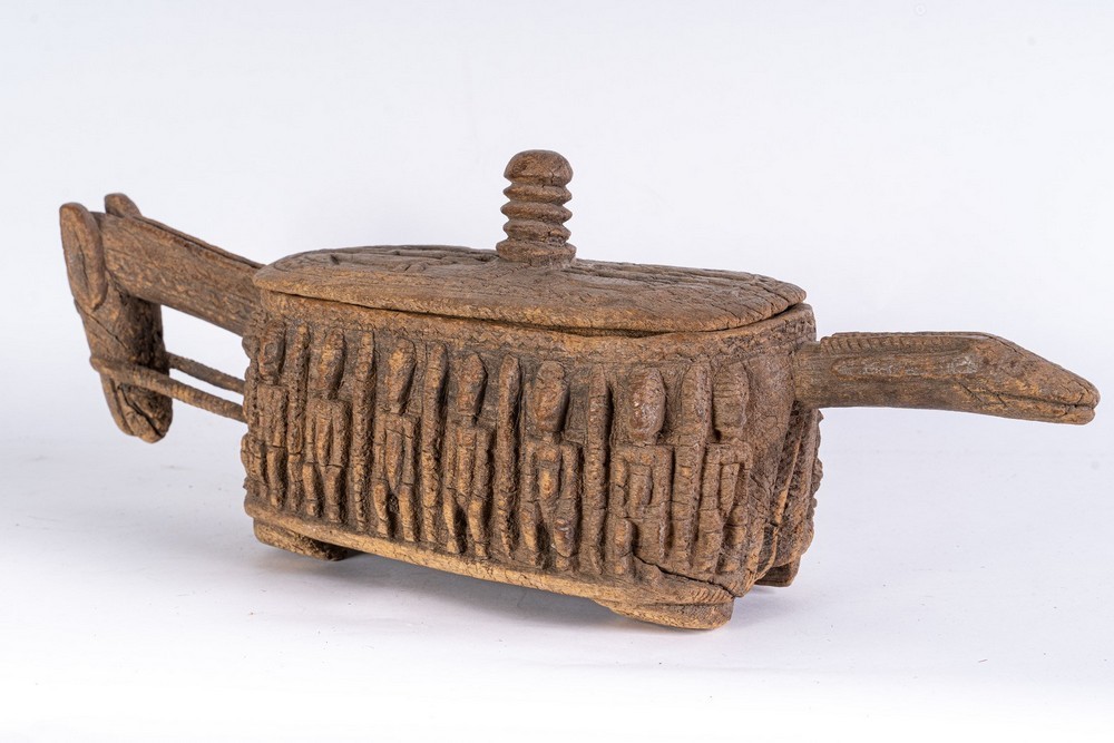 Arte africana Aduno-koro ritual vessel, DogonMali. - Image 2 of 3
