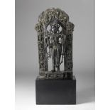 Arte Indiana A black stone chlorite Rama sculpture Central-Western India, 12th century (?).