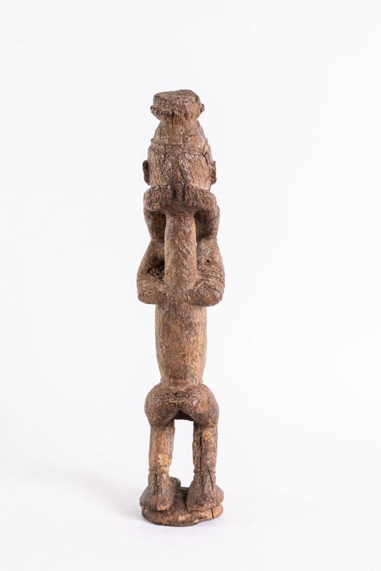 Arte africana A standing figure, DogonMali. - Image 3 of 3