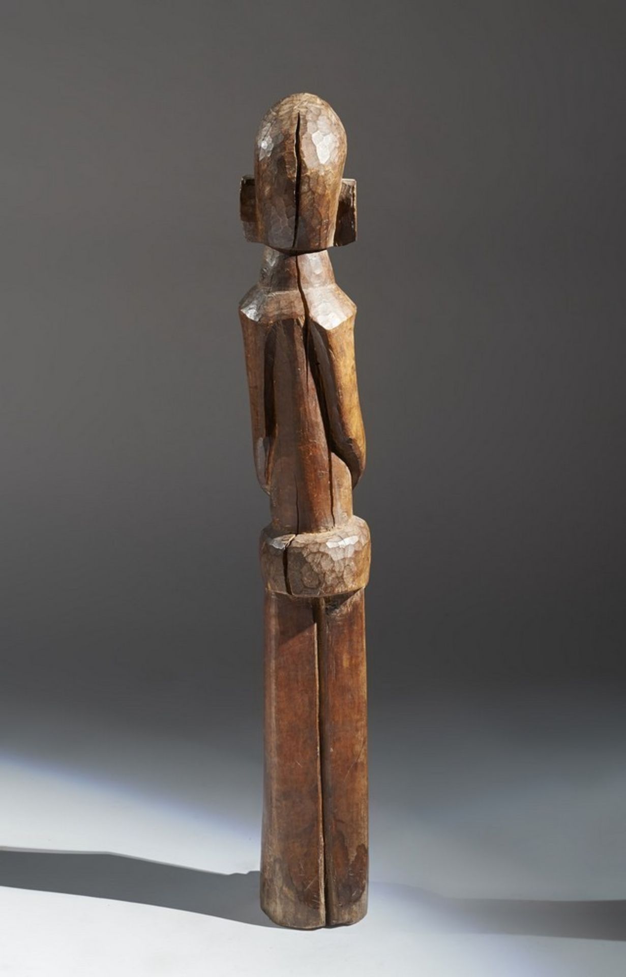 Arte africana Male standing figureCongo (?) . - Image 4 of 6