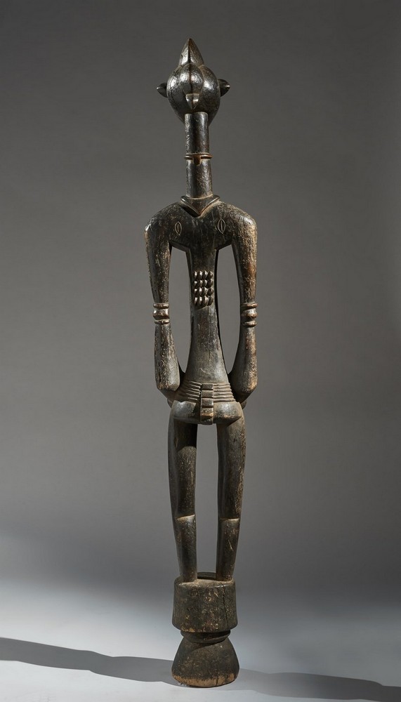 Arte africana Senufo rhythm pounder (Siibele)Ivory Coast. - Image 4 of 7