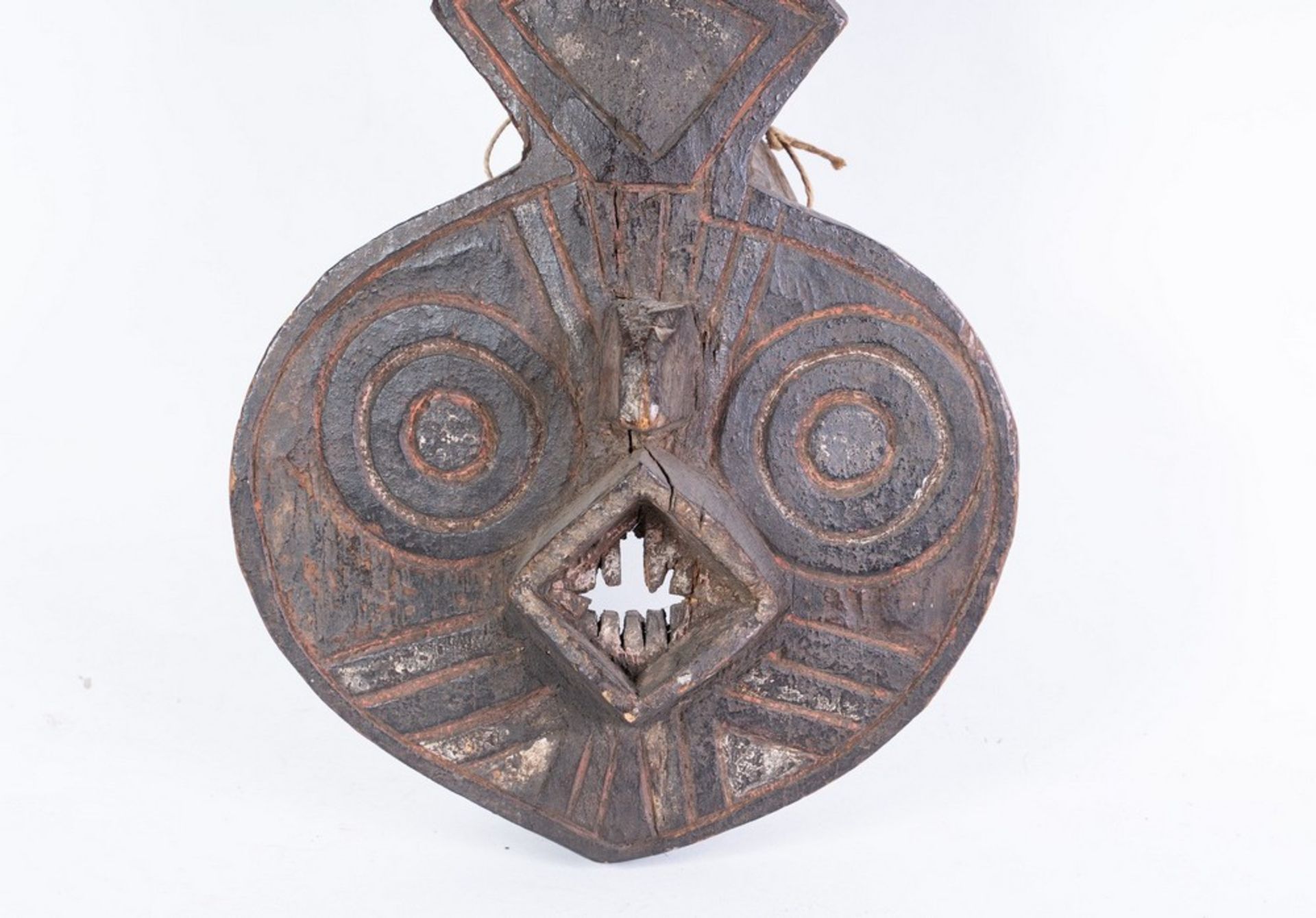 Arte africana Nwantantay “plank” mask, Bwa or Wimiana Burkina Faso. - Image 2 of 3