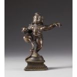 Arte Indiana A bronze Balakrishna India, 17th-18th century .