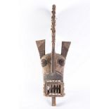 Arte africana Kobiay mask, Bwa Burkina Faso .