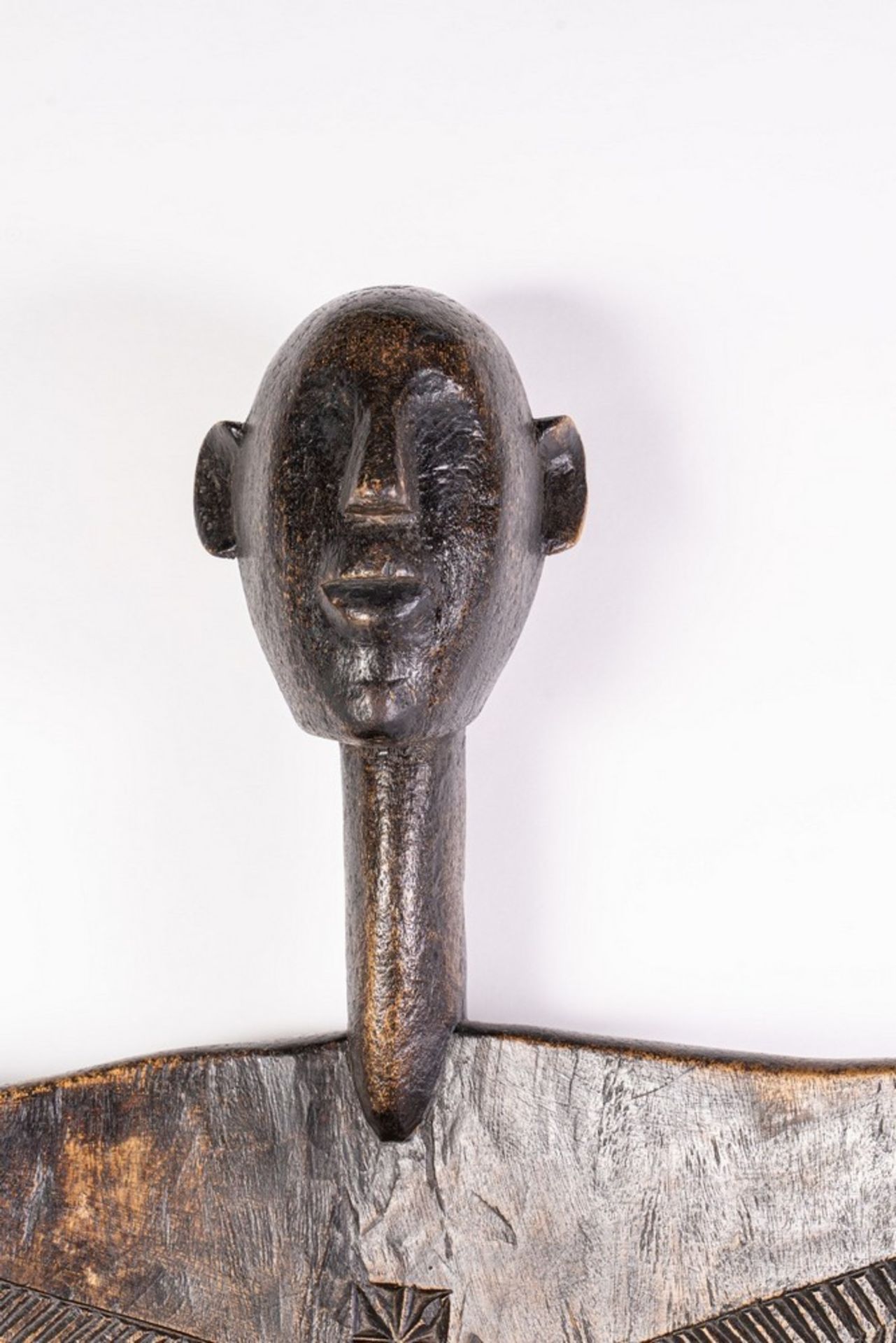 Arte africana Throne, LuguruTanzania. - Image 2 of 6