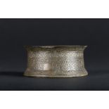 Arte Islamica A veneto Saracenic brass base or small container Egypt or Syria, late Mamluk period,