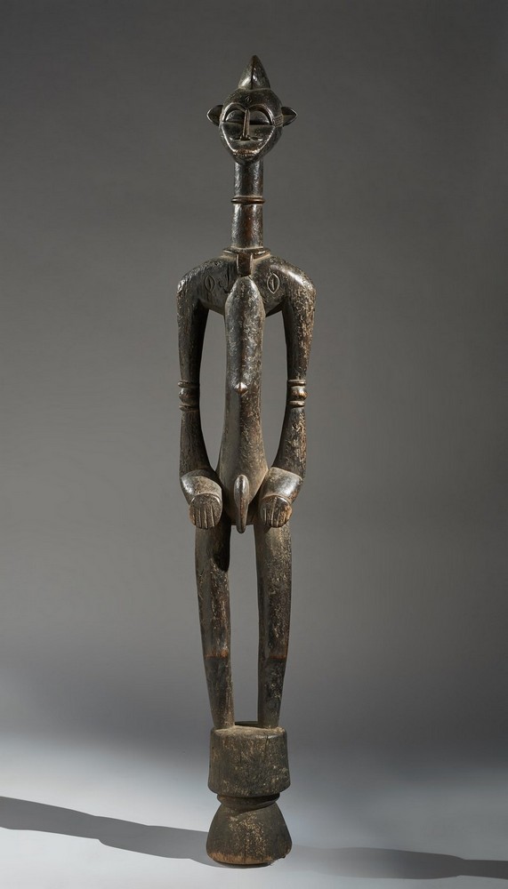 Arte africana Senufo rhythm pounder (Siibele)Ivory Coast.