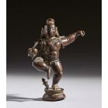 Arte Indiana A bronze dancing BalaKrishna India, 17th century .